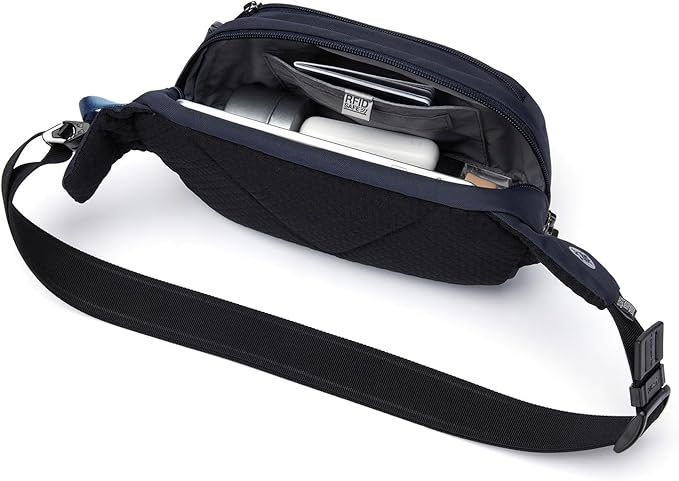 Pacsafe Vibe 100 4 Liter Anti Theft Fanny Pack-Fits 7 inch Tablet