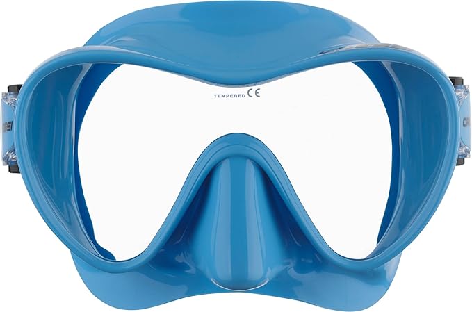 Cressi F1, Scuba Diving Snorkeling Frameless Mask, Perfect Seal Silicone Skirt