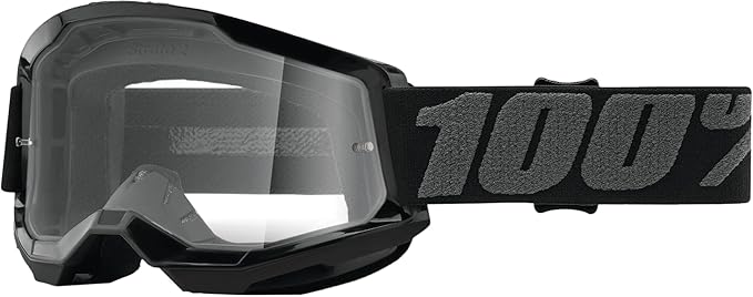 100% Strata 2 Sand Motocross & Mountain Bike Goggles - MX and MTB Racing Protective Eyewear