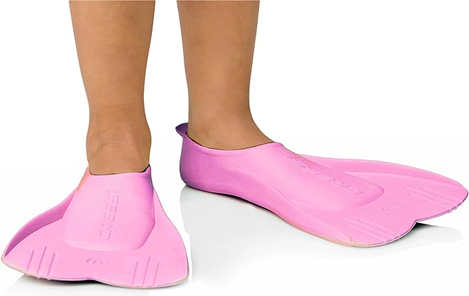 Cressi Short Floating Swim Fins to Learn to Swim - For Kids 1 Years Old and up