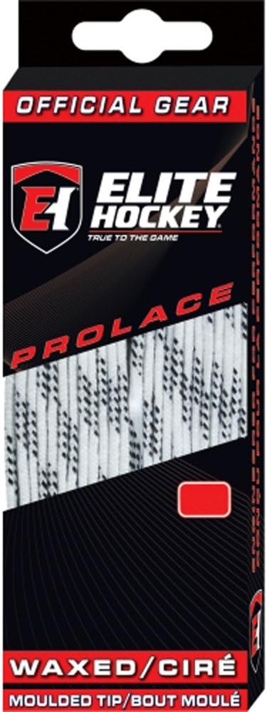 Elite Hockey Prolace Waxed Hockey Skate Laces