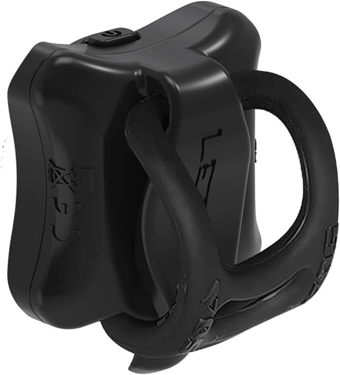 LEZYNE Zecto Drive Bicycle Durable USB Rechargeable IPX7 Waterproof 250 Lumens White LEDs Front Light w/Multiple Solid & Flash Modes, Silicone Rubber Mounting Strap Included