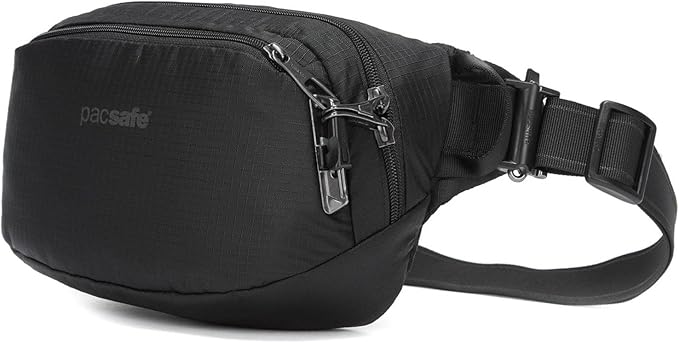 Pacsafe Vibe 100 4 Liter Anti Theft Fanny Pack-Fits 7 inch Tablet