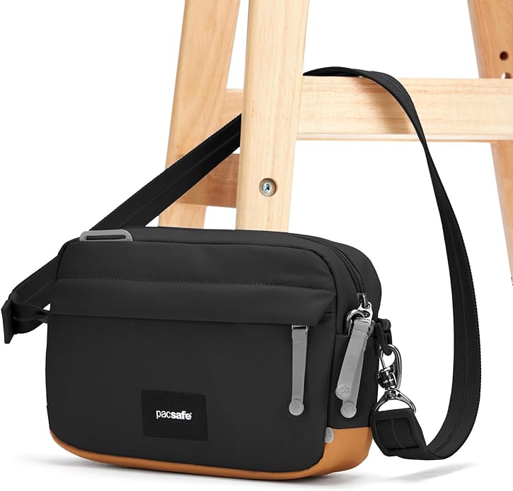 Pacsafe Go Anti Theft Crossbody Bag