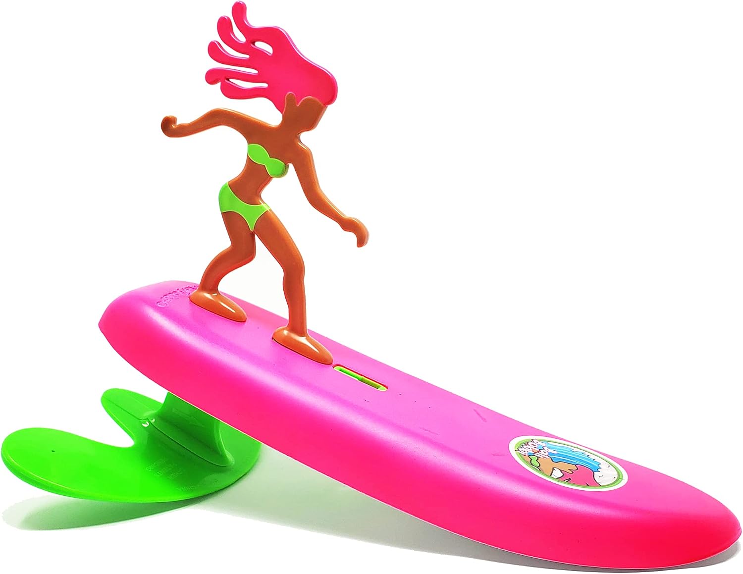 Surfer Dudes Classics Wave Powered Mini-Surfer and Surfboard Toy