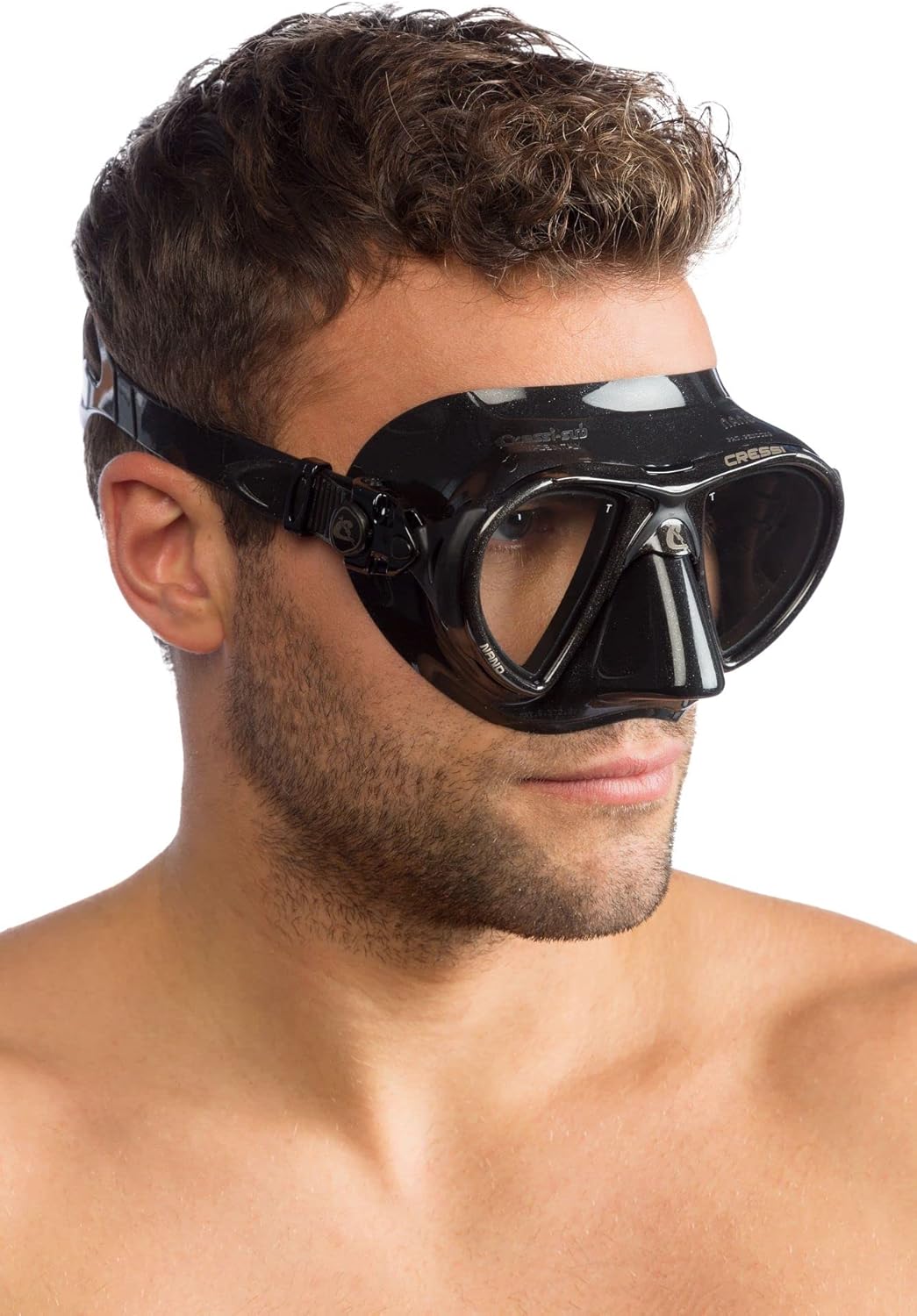 Cressi Low Volume Adult Mask for Scuba, Freediving, Spearfishing Nano