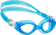 Cressi Young Swim Goggles for Kids Aged 7 to 15- Made of Soft Silicone