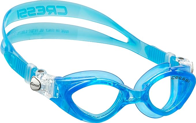 Cressi Young Swim Goggles for Kids Aged 7 to 15- Made of Soft Silicone