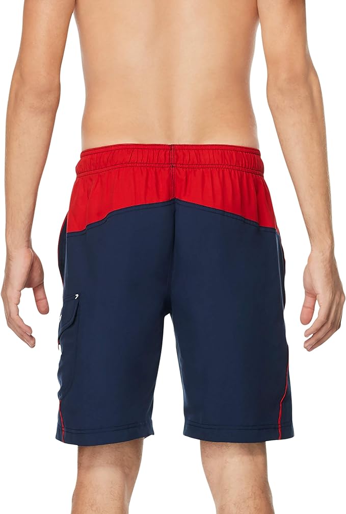 Speedo Men's Swim Trunk Knee Length Marina Sport Volley