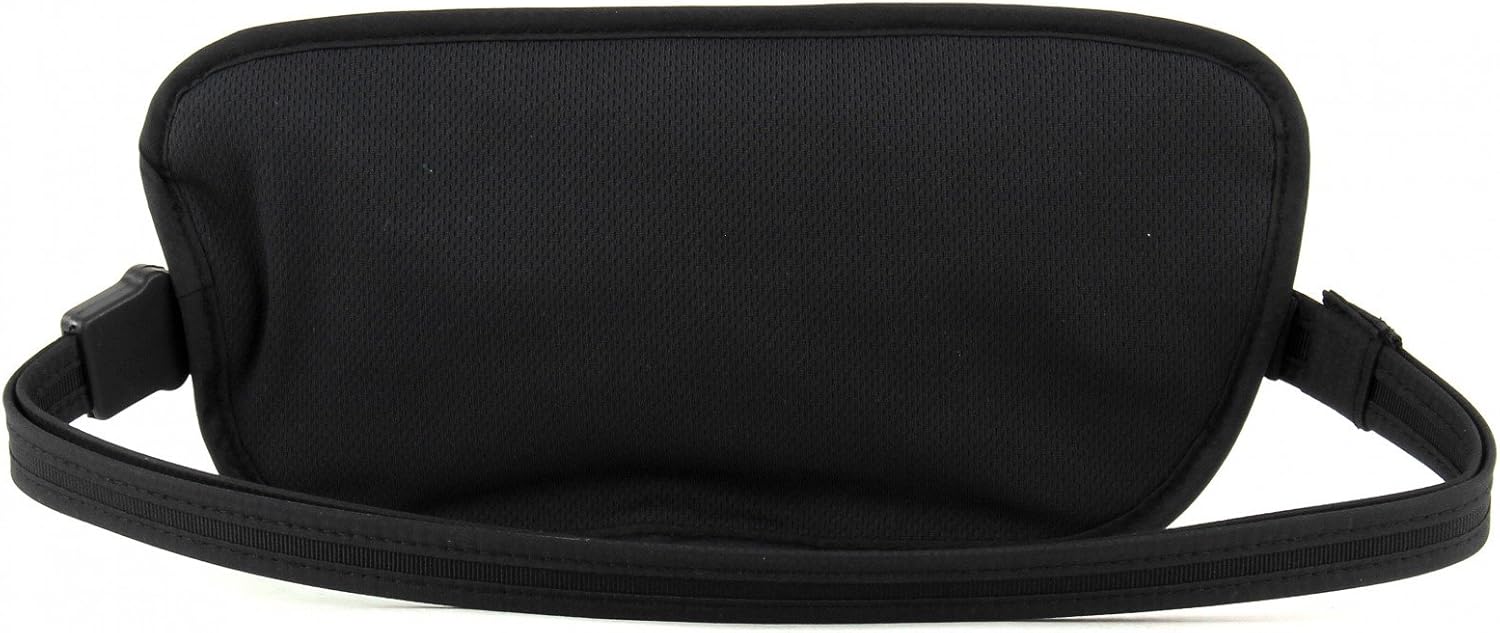 Pacsafe Coversafe X100 Anti-Theft RFID Blocking Waist Wallet, Black