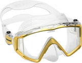 Cressi Liberty Triside SPE Snorkeling Mask Perfect View Scuba Diving