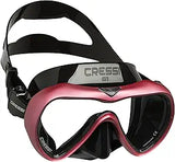 Cressi Anti-Fog Wide View Single Lens Scuba Diving and Freediving Masks A1
