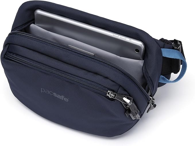Pacsafe Vibe 100 4 Liter Anti Theft Fanny Pack-Fits 7 inch Tablet