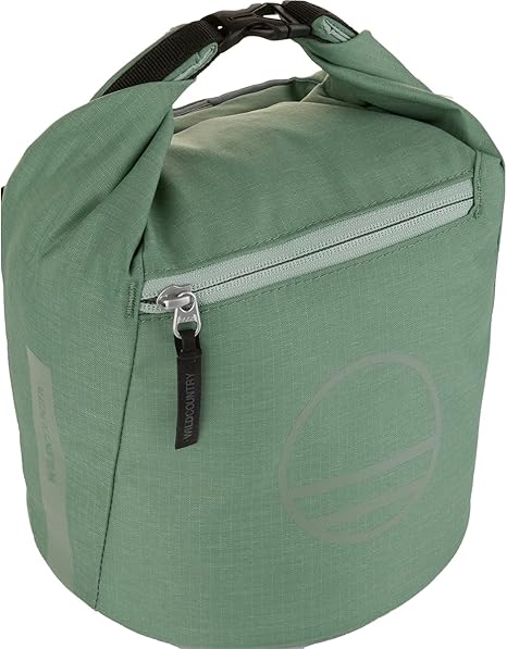 Wild Country Spotter Boulder Chalk Bag, Large Rock Climbing Chalk Bucket with Zippered Pocket