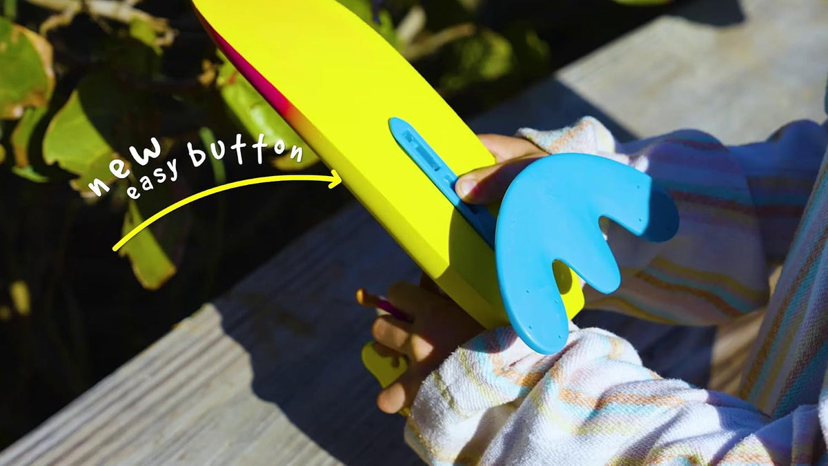 Surfer Dudes Classics Wave Powered Mini-Surfer and Surfboard Toy