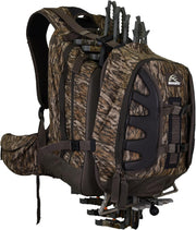 Insights Hunting by frogg toggs, The Shift, Heavy Duty Rifle Carrier Hunting Backpack, Color Mossy Oak Bottomland