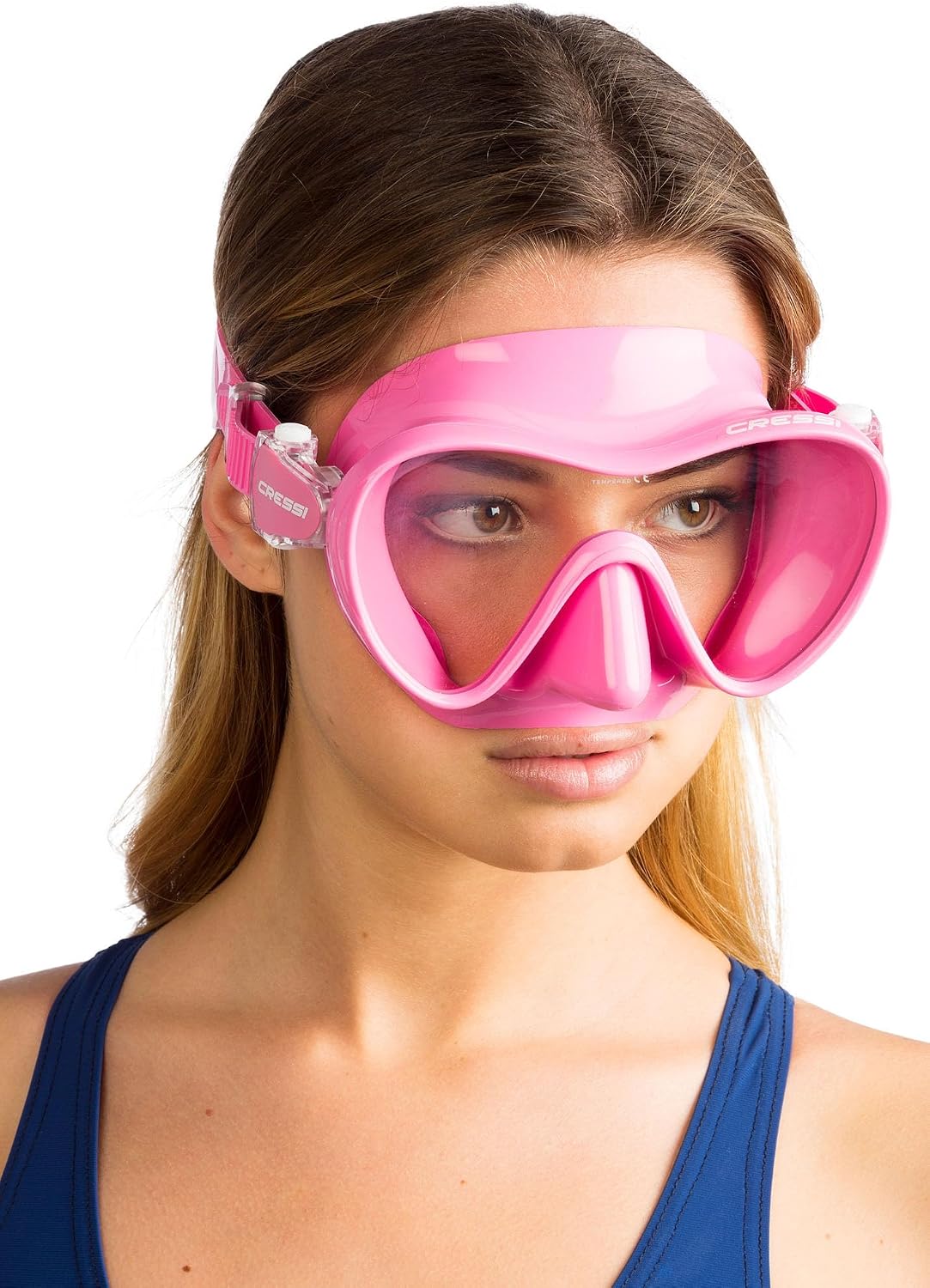 Cressi F1, Scuba Diving Snorkeling Frameless Mask, Perfect Seal Silicone Skirt