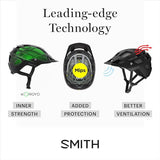 SMITH Forefront 2 MTB Cycle Helmet, Adult Mountain Bike Helmet with MIPS Technology, Lightweight Impact Protection for Men & Women, Adjustable Visor