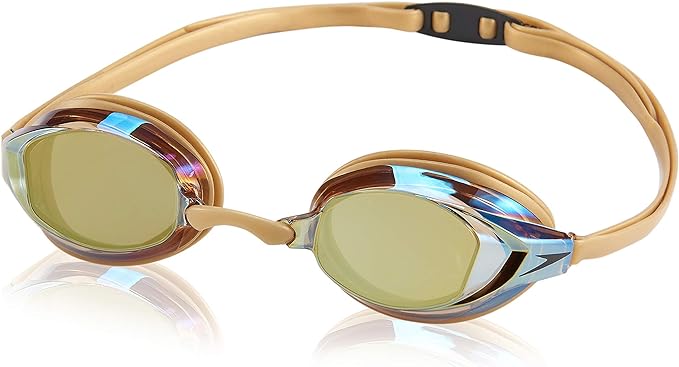 Speedo Unisex-Adult Swim Goggles Vanquisher Extended View