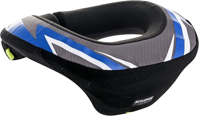 Alpinestars Sequence Youth Neck Roll, Color Black, Anthracite and Blue
