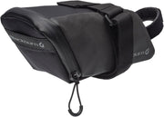 Blackburn Grid Small Seat Bag Water Resistant Reflective 0.4L, Black, Medium