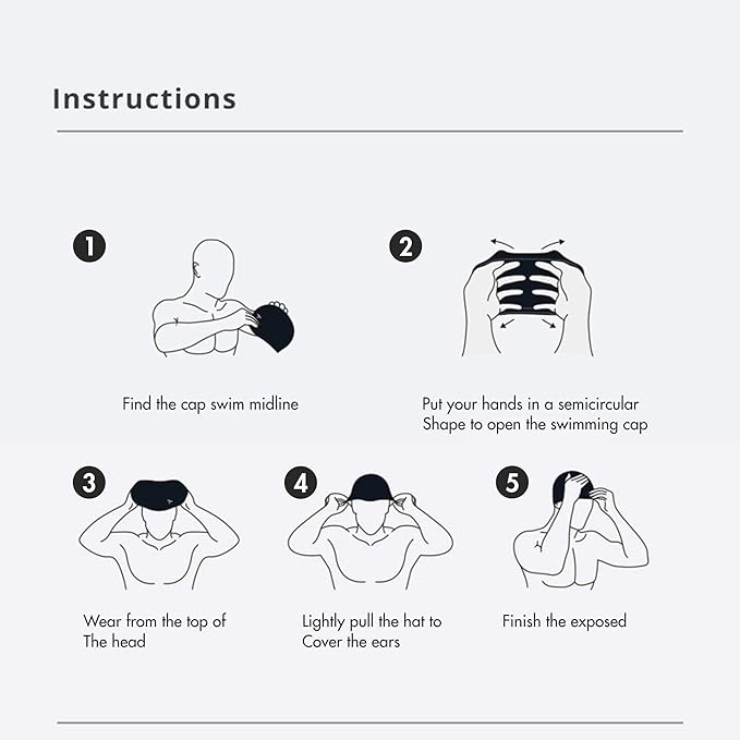 TYR Latex Adult Swim Cap Unisex