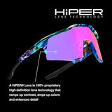 100% S3 Sport Performance Cycling Sunglasses, Vented Baseball, Road Bike, & Triathlon Racing with Interchangeable Lens