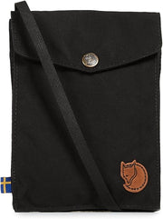 Fjallraven Pocket Shoulder Bag, Black
