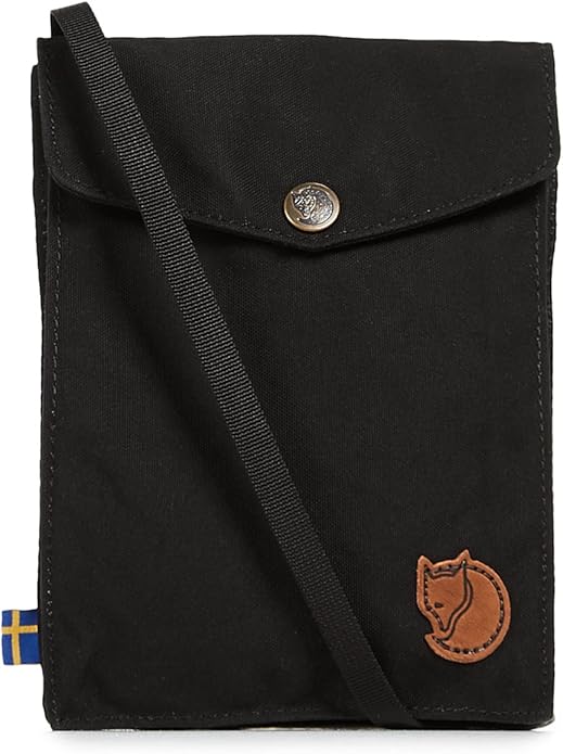 Fjallraven Pocket Shoulder Bag, Black