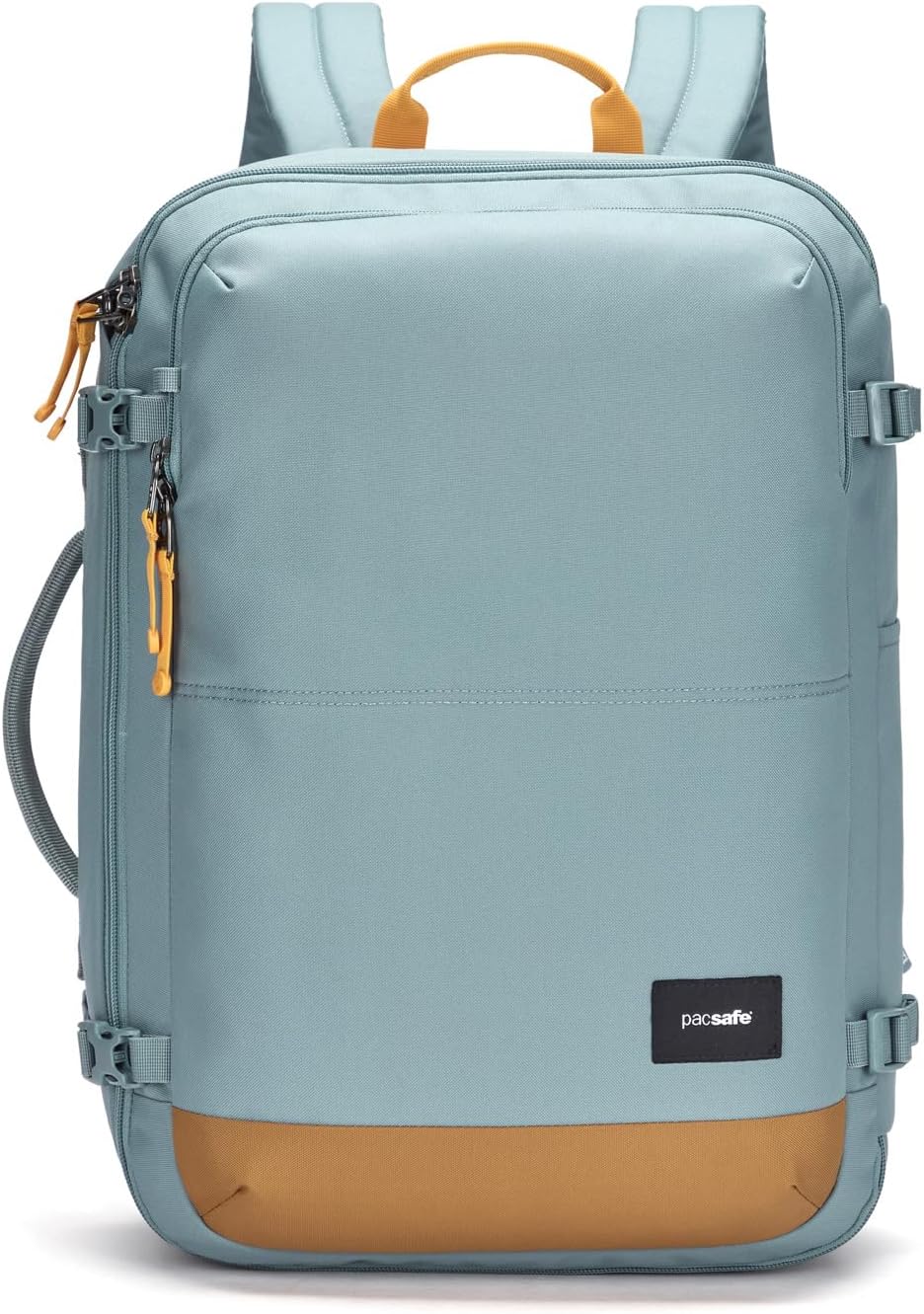 Pacsafe GO Anti Theft 34L Carry-on Backpack, Fresh Mint, One Size