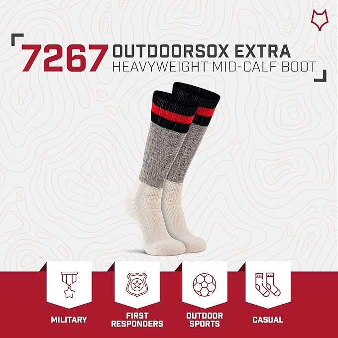 Fox River Outdoorsox Over the Calf Socks