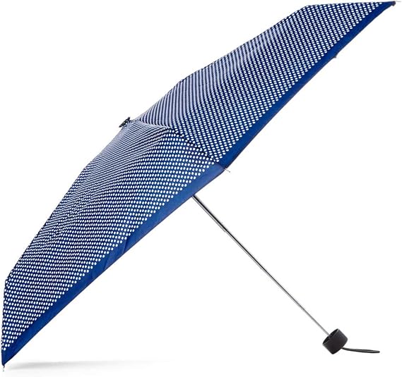 Totes Auto Open Close Compact Umbrella with NeverWet and Sunguard