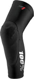 100% Teratec Mountain Biking Knee Pad - MTB & BMX Protection,Ultralight Nylon Slip On Sleeve with Built in Padding