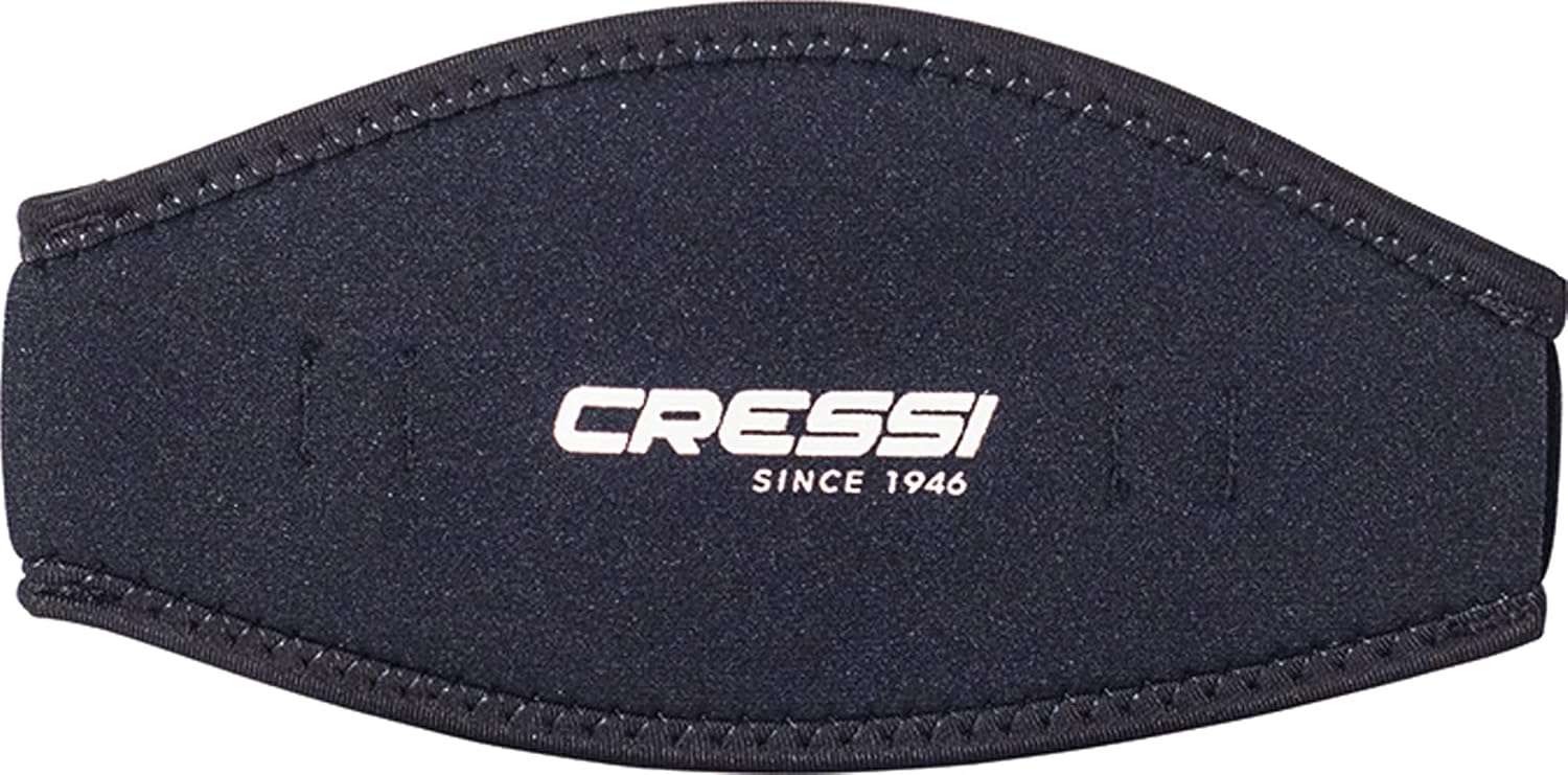 Cressi Neoprene Mask Strap Cover, Pink