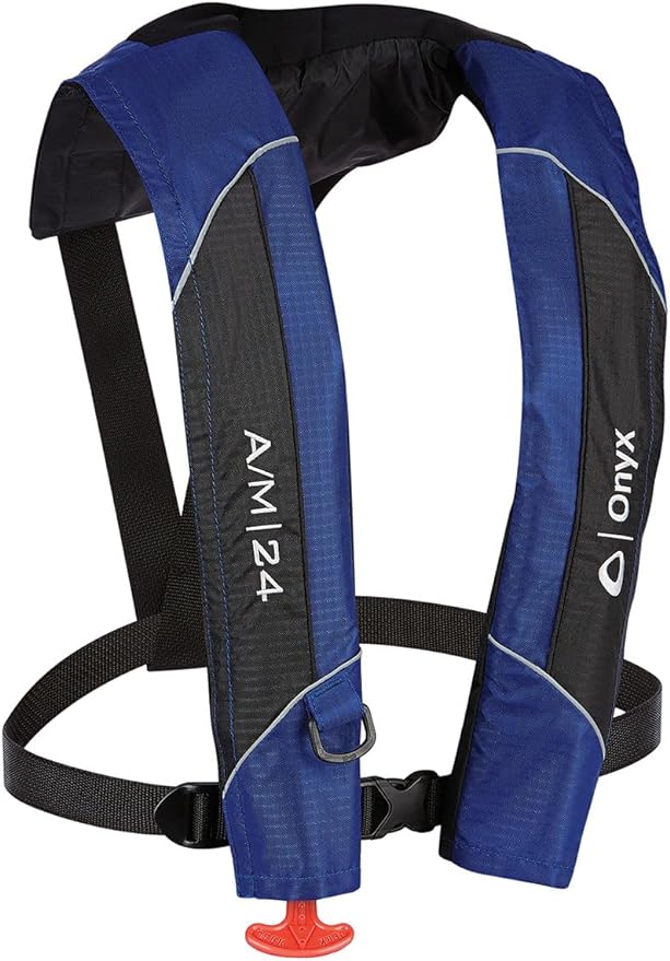 ONYX A/M-24 Automatic/Manual Inflatable Life Jacket