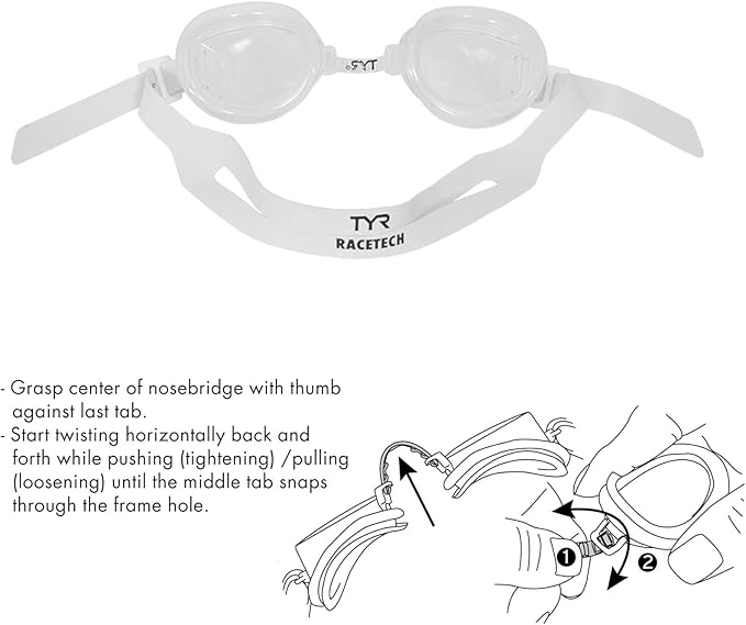 TYR Racetech Performance Goggle