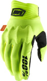 100% COGNITO D30 Protection Enhanced Motocross Gloves - MX, Dirt Bike & Powersport Riding Gear with Extra Knuckle Gaurds