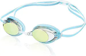 Speedo Women's Swim Goggles Mirrored Vanquisher 2.0