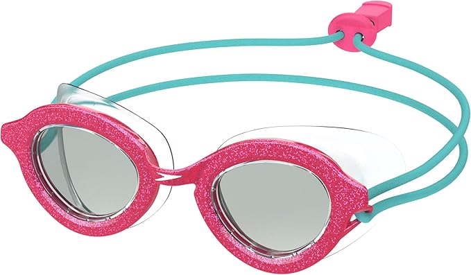 Speedo Unisex-Child Swim Goggles Sunny G Ages 3-8