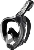 Cressi Adult Snorkeling Full Face Mask - Wide Clear View, Anti-Fog System