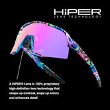 100% S3 Sport Performance Cycling Sunglasses - Vented Baseball, Road Bike, & Triathlon Racing with Interchangeable Lens