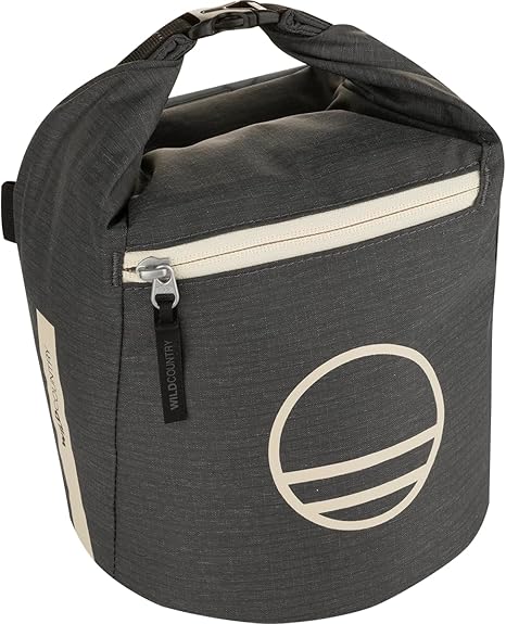 Wild Country Spotter Boulder Chalk Bag, Large Rock Climbing Chalk Bucket with Zippered Pocket