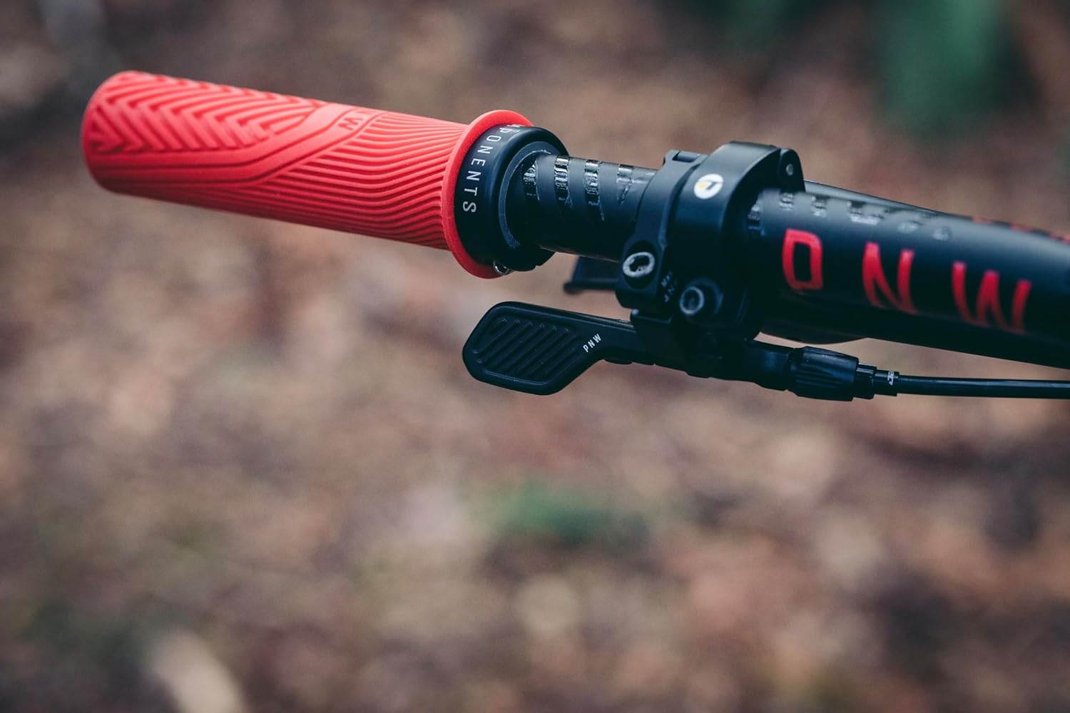 PNW Components Puget Dropper Lever Kit, MTB Dropper Post Remote Lever, Includes Jagwire Cable & Housing, Standard 22.2mm Clamp Compatibility