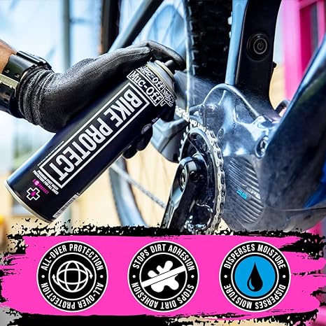 Muc-Off Bike Protect, 500 Milliliters - Premium, Corrosion-Inhibiting Post-Wash Bicycle Protection Spray - Suitable For All Types Of Bike