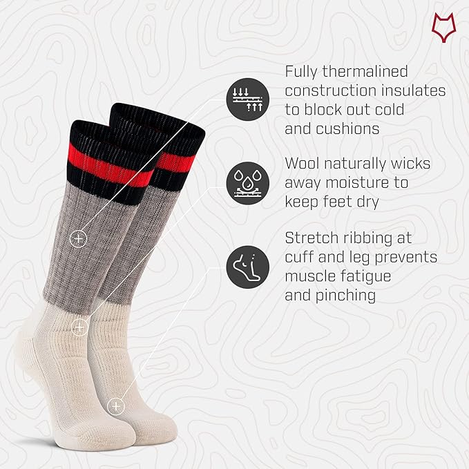 Fox River Outdoorsox Over the Calf Socks