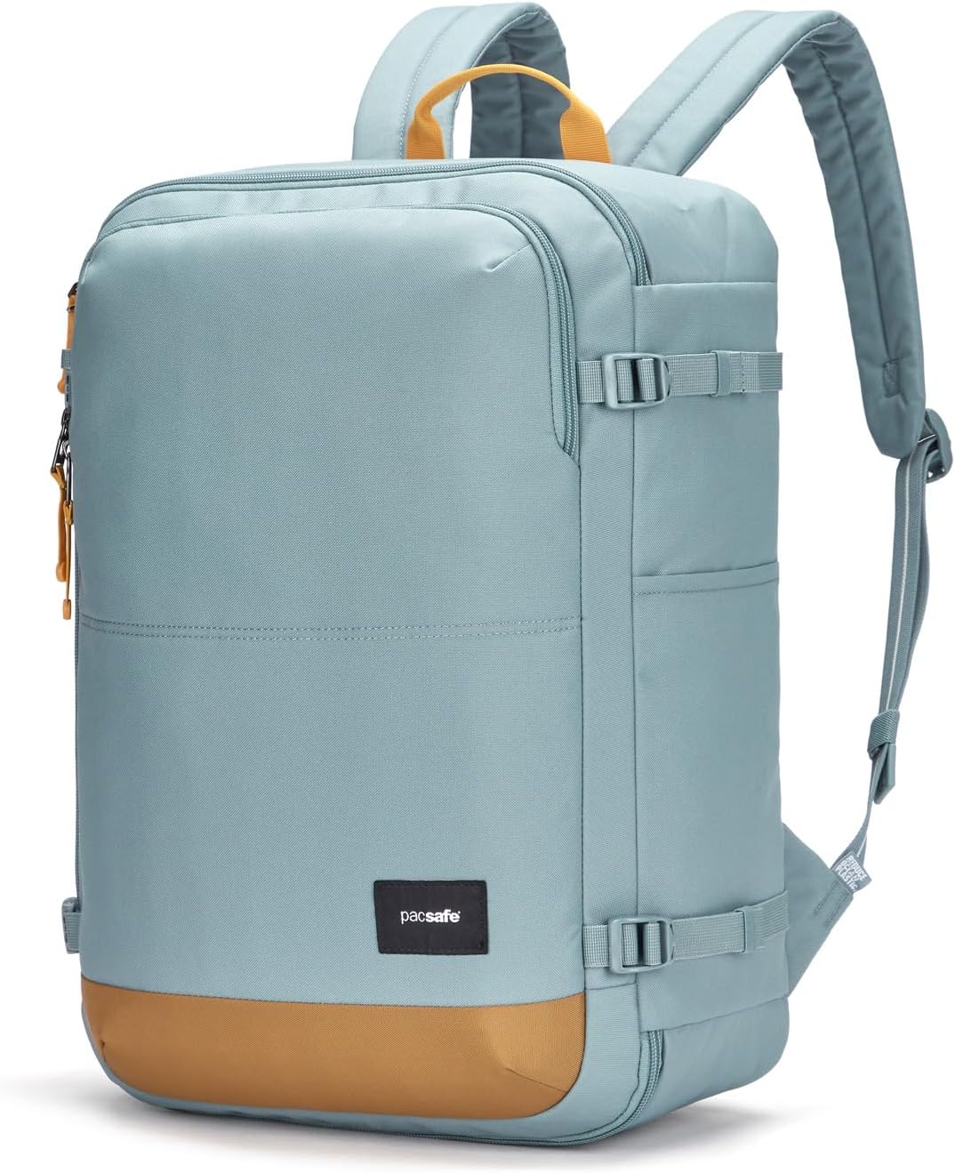 Pacsafe GO Anti Theft 34L Carry-on Backpack, Fresh Mint, One Size