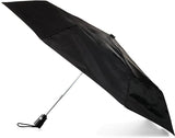 Totes NeverWet technology, Auto Open Auto Close, Black 43" arc Umbrella, Medium