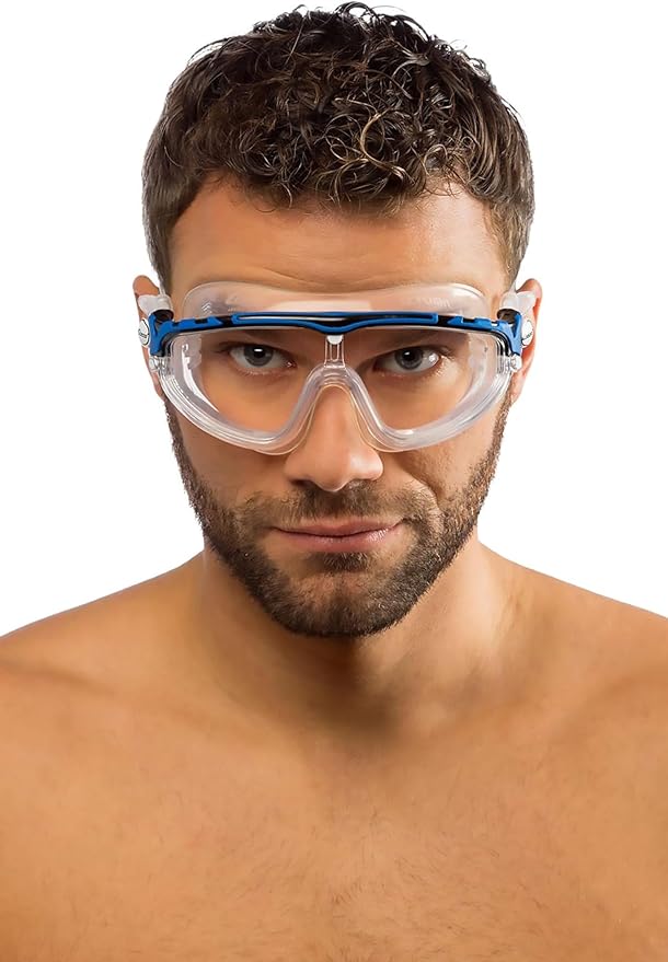 Cressi Adult Wide View Silicone Anti-UV Swimming Mask Skylight