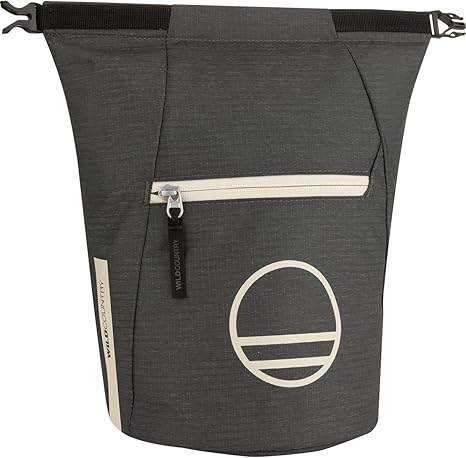 Wild Country Spotter Boulder Chalk Bag, Large Rock Climbing Chalk Bucket with Zippered Pocket