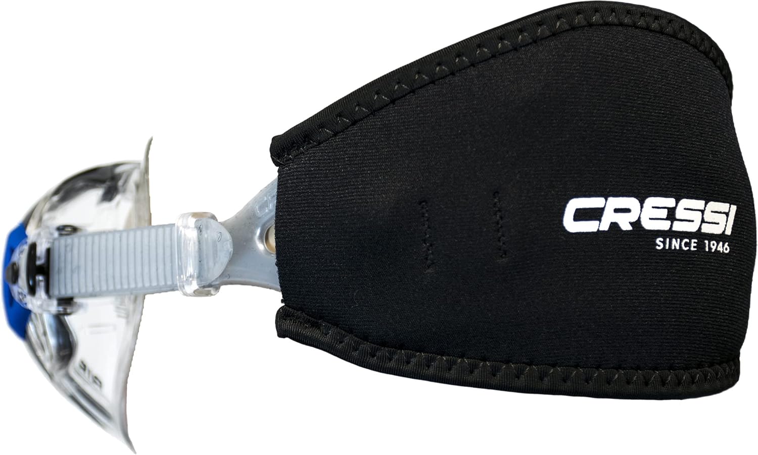 Cressi Neoprene Mask Strap Cover, Pink